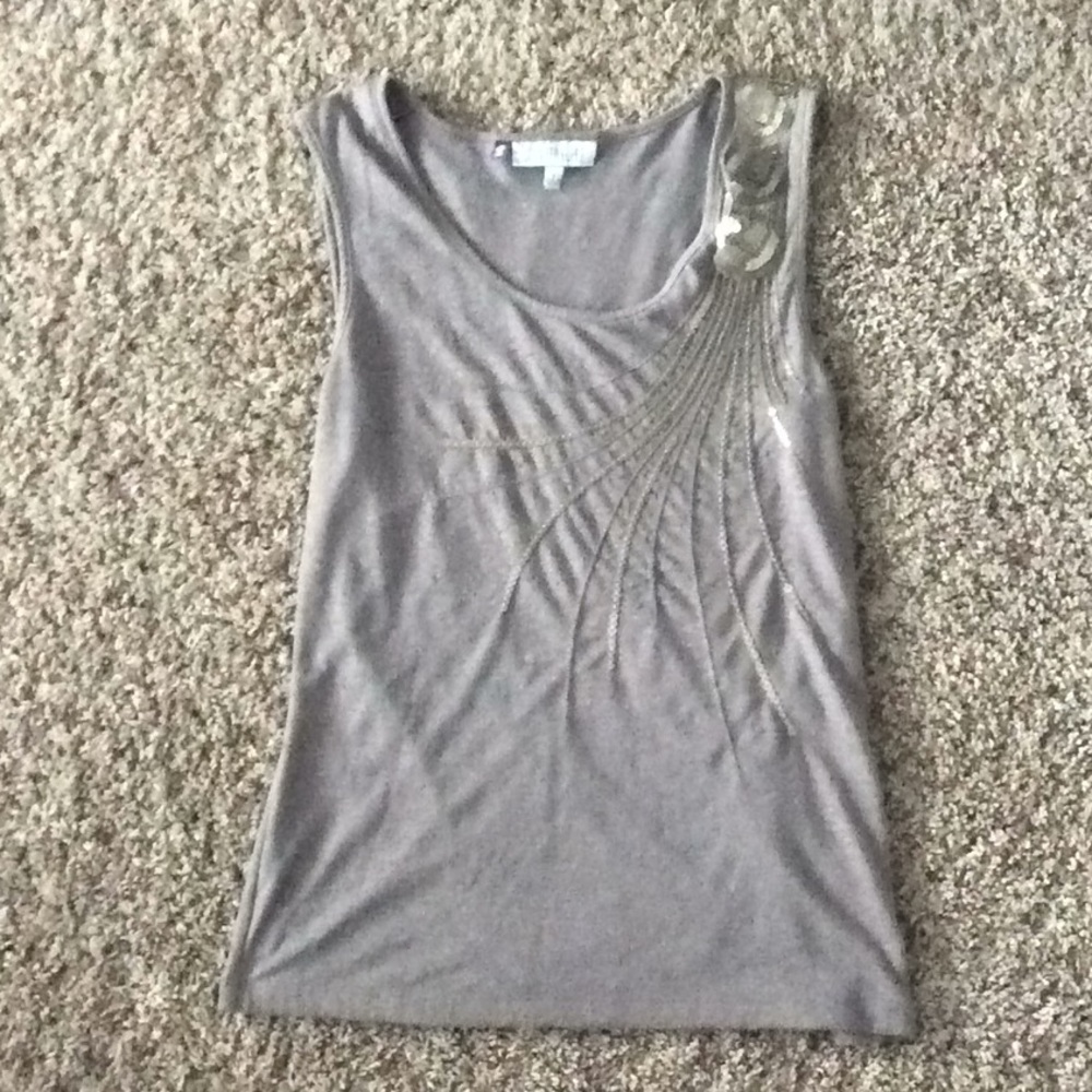 BUY 2, GET 1 FREE! Jennifer Lopez Sequin Tank